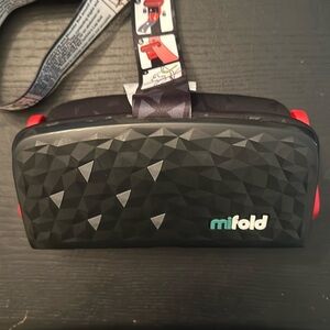 Mifold folding booster seat